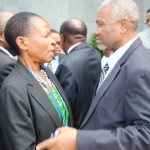 Happy reunion with Eng Juma Ilyombe, Permanent Secretary in the Presidents Office
