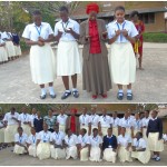 15-08-2016 Prof Anna Tibaijuka(MP)  visits Barbro Johansson Model Girls' Seconday school at Luguruni,Da es salaam