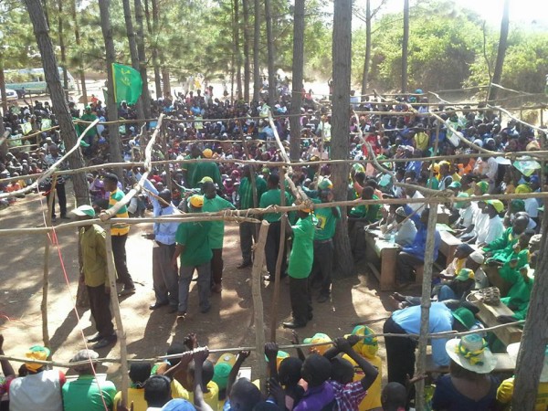 Maandalizi ya Mkutano wa kampeni ya ubunge kata ya Kyebitembe Jimbo la Muleba Kusini