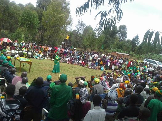 Mkutano wa kampeni kata ya Kashasha tarehe 3-4-2015 pic2