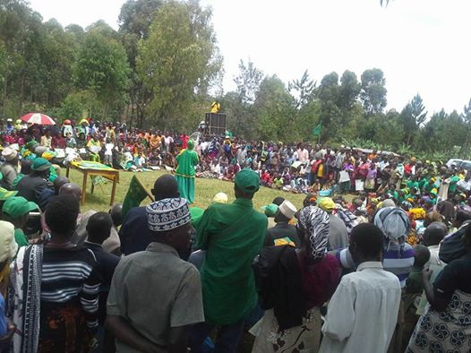 Mkutano wa kampeni kata ya Kashasha tarehe 3-4-2015 pic4