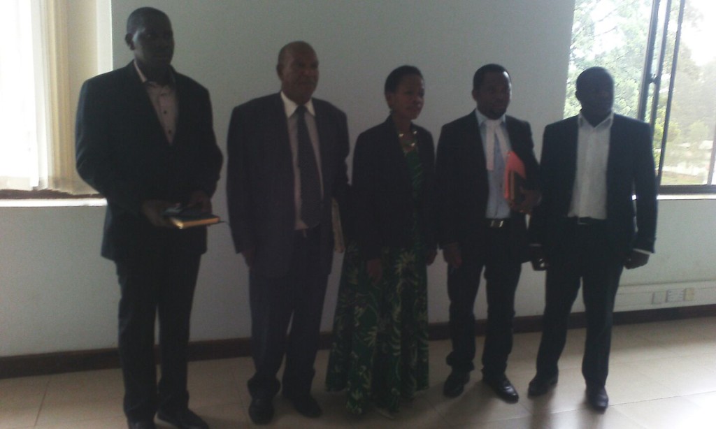 Prof Anna Tibaijuka kesi